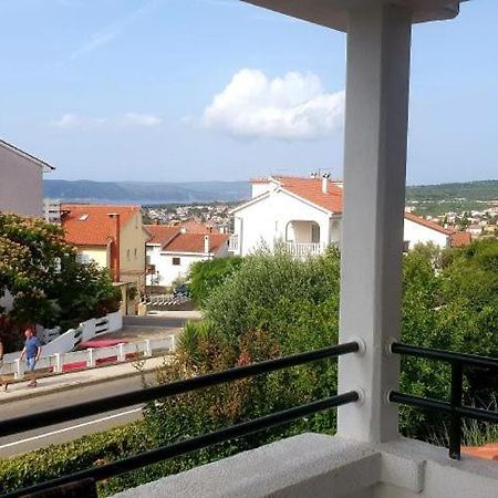 Apartman Krk Krk Town Eksteriør billede
