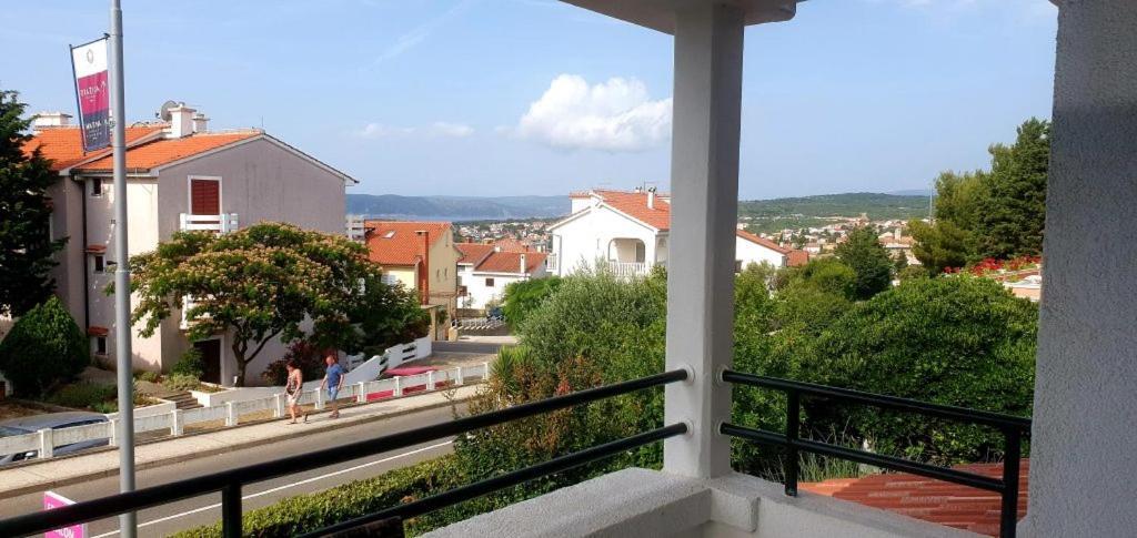 Apartman Krk Krk Town Eksteriør billede