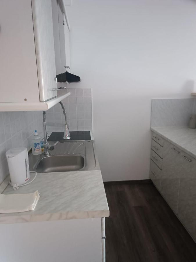 Apartman Krk Krk Town Eksteriør billede