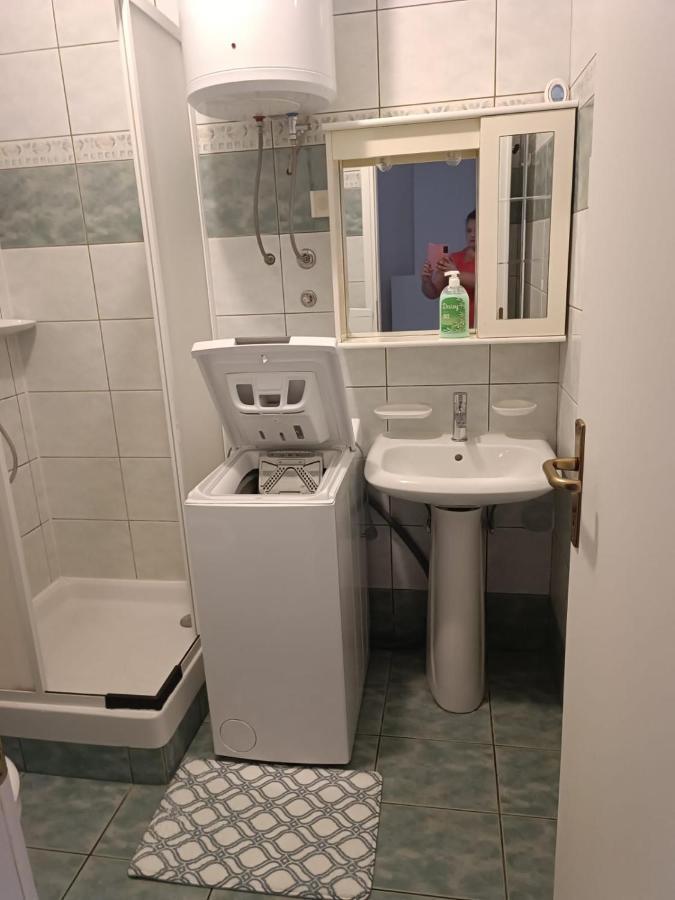 Apartman Krk Krk Town Eksteriør billede
