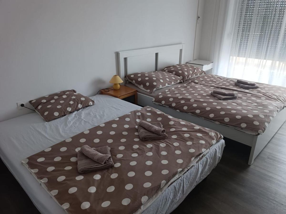Apartman Krk Krk Town Eksteriør billede